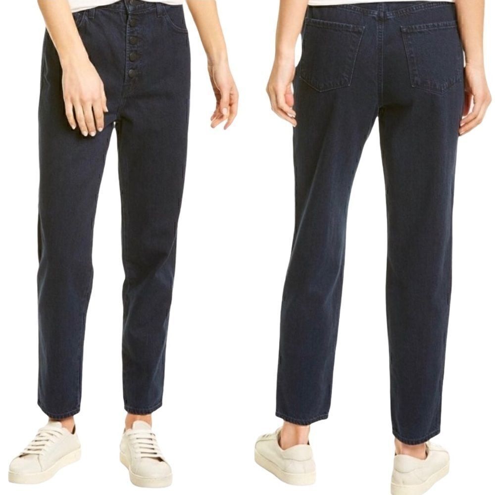 J Brand Loose Fit Jeans Exposed Button Fly